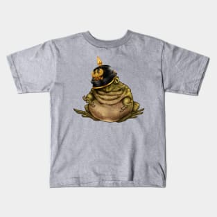 Pickelhaube Frog Kids T-Shirt